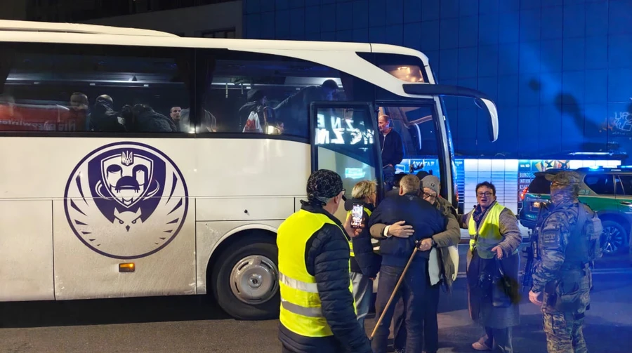 Ukrainian POW authority: ​​109 released Belarusian political prisoners arrive in Poland and Lithuania