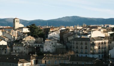 Unas fotos que tomé en Segovia en 2024…