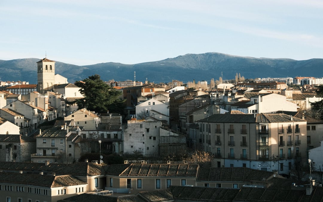 Unas fotos que tomé en Segovia en 2024…