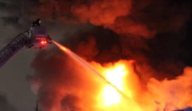 Christmas Day fire ravages Prince Albert Salvation Army building