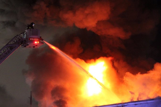 Christmas Day fire ravages Prince Albert Salvation Army building