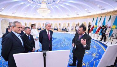 The strategic calculus driving Iran-Kazakhstan ties