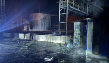 des pannes d’électricité dans cinq oblasts à la suite d’attaques de drones russes de la nuit