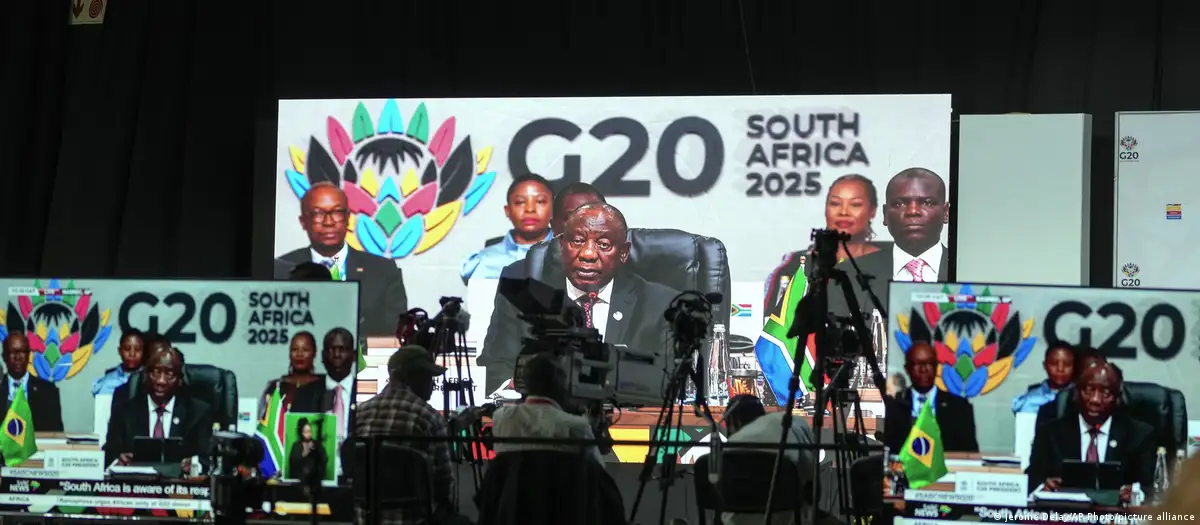 Africa shrugs off Trump's tariffs as continent charts independent course in 2025