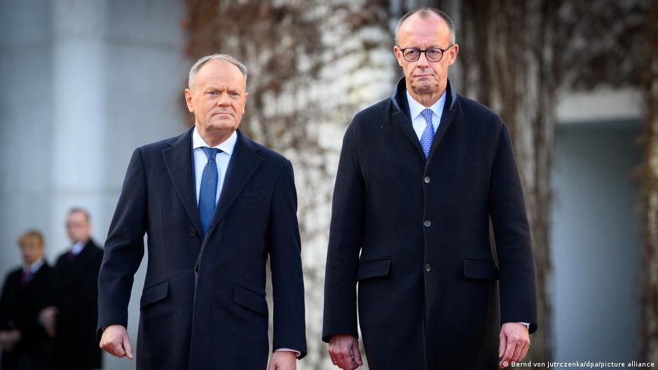 Relacje Polska-Niemcy. Ten rok miał wyglądać inaczej – DW – 28.12.2025