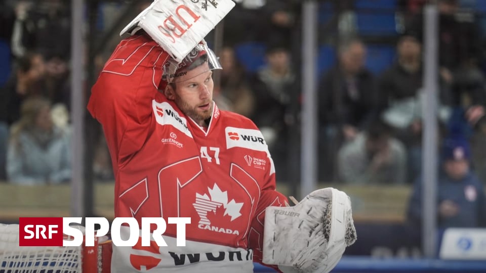 Spengler Cup: Gruppe Cattini - Team Canada mit Zittersieg gegen College-Auswahl - Sport