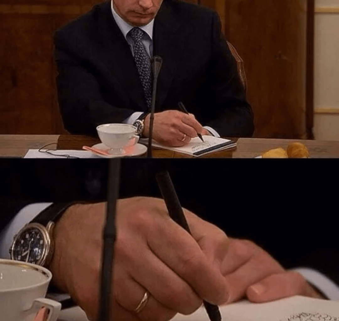 Quand tout le monde pense que t’es intelligent alors qu’en vrai, tu joues juste bien le rôle.