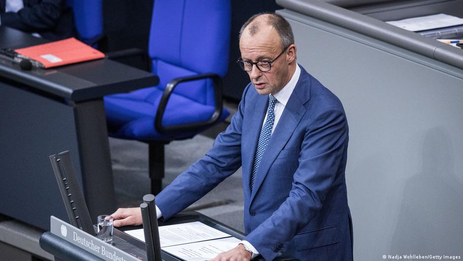 Merz für Einfrieren russischer Gelder – DW – 17.12.2025