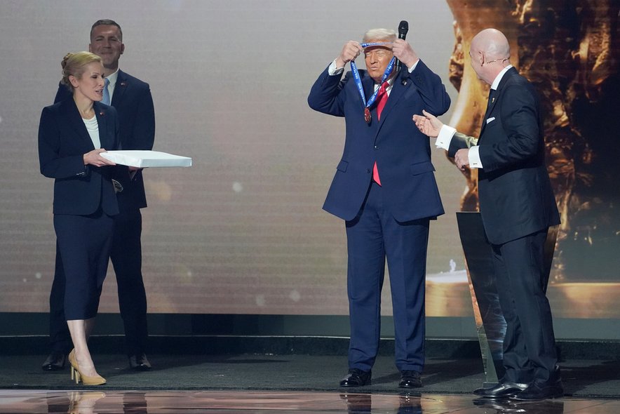 Trumpu nagrada za mir 