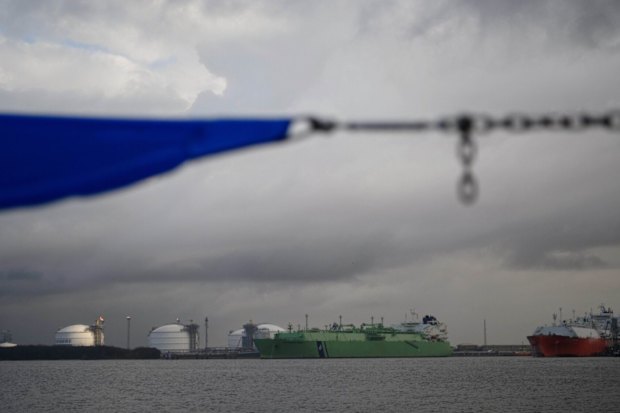 An LNG export terminal in Louisiana. Woodside’s project there is the largest foreign direct investment in the state’s history.