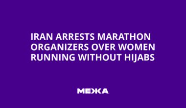Iran Arrests Marathon Organizers Over Women Running Without Hijabs | Ukraine news