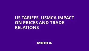 US Tariffs, USMCA Impact on Prices and Trade Relations | Ukraine news