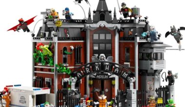 LEGO Arkham Asylum set review