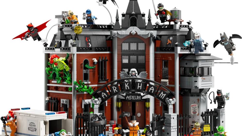 LEGO Arkham Asylum set review