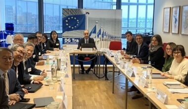 Taiwan, EU hold high-level trade talks to strengthen partnership