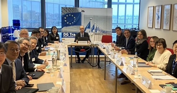 Taiwan, EU hold high-level trade talks to strengthen partnership
