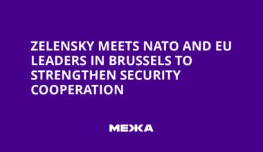 Zelensky Meets NATO and EU Leaders in Brussels to Strengthen Security Cooperation | Ukraine news
