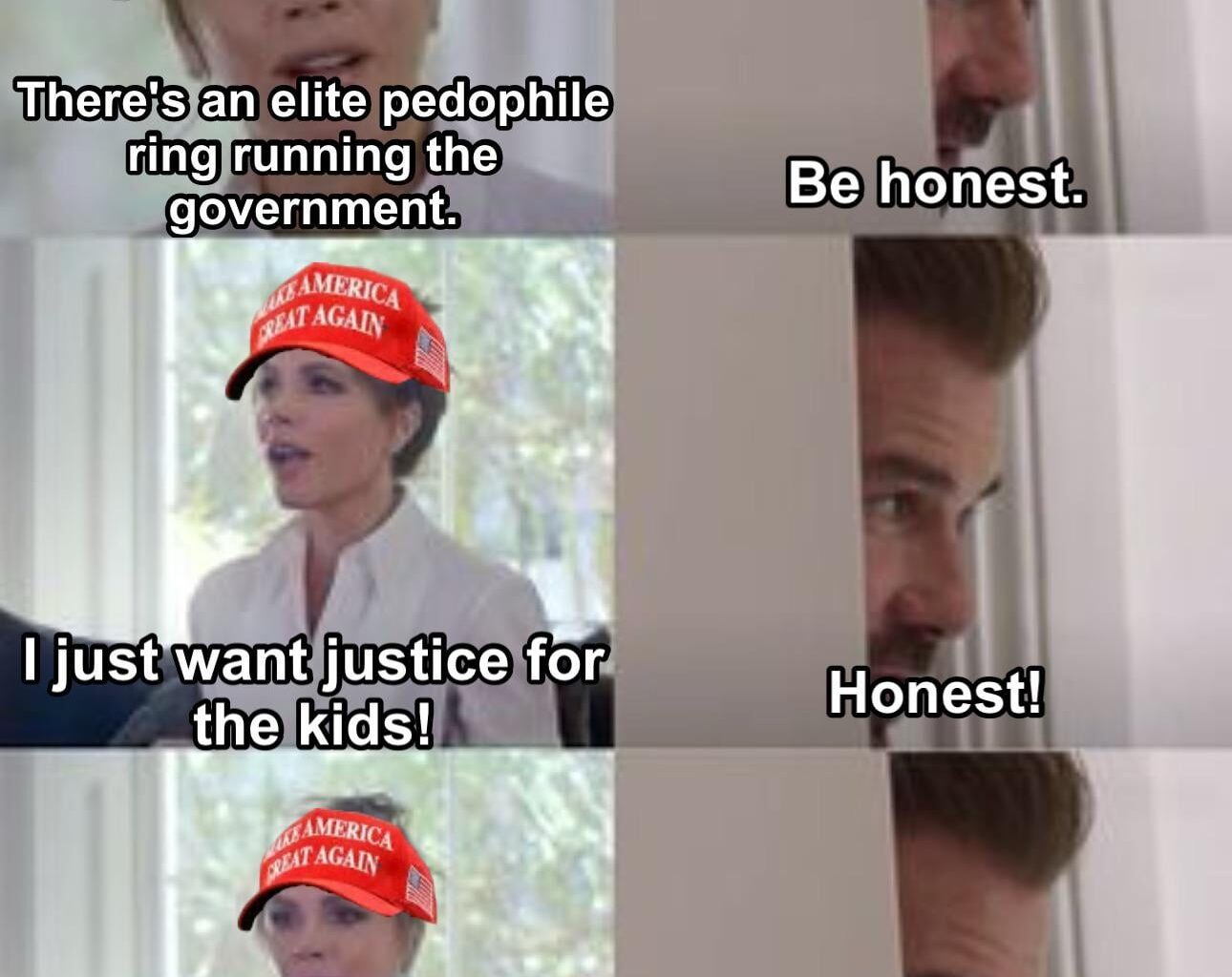 It was never about the children.