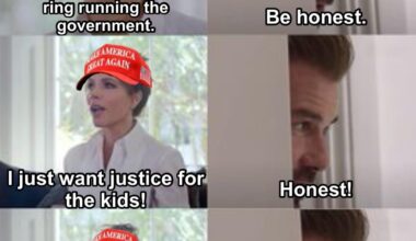 It was never about the children.