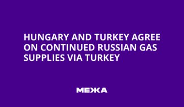 Hungary and Turkey Agree on Continued Russian Gas Supplies via Turkey | Ukraine news