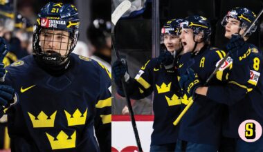 Sverige slog Schweiz – Viggo Björck med klassmål