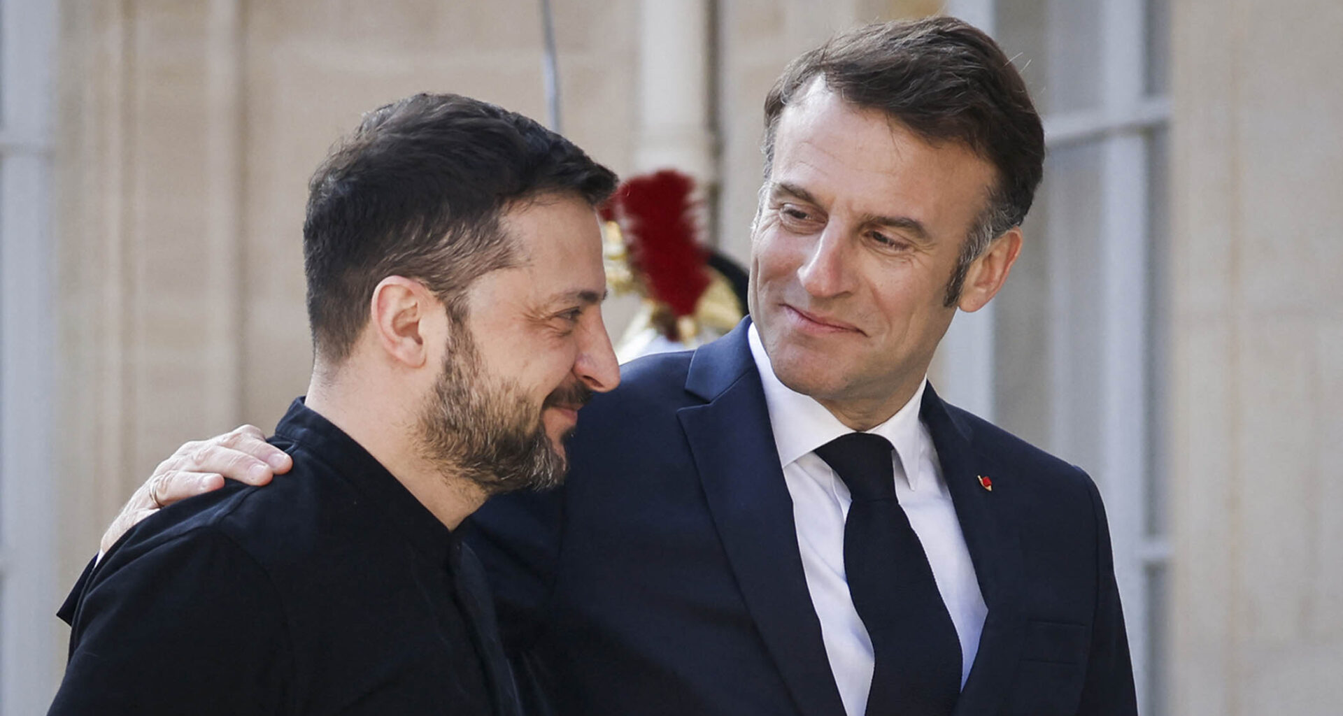 Trump thinks Europe doesn’t cut it. We will have to look after ourselves