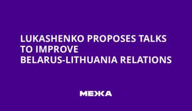 Lukashenko Proposes Talks to Improve Belarus-Lithuania Relations | Ukraine news