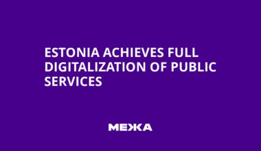 Estonia Achieves Full Digitalization of Public Services | Ukraine news
