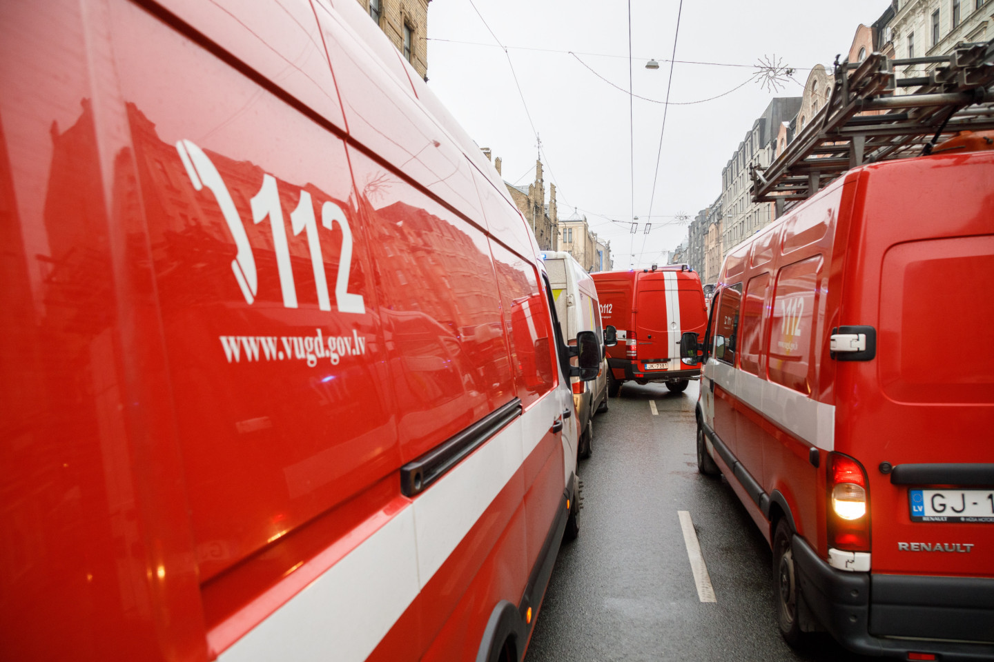 Noslīka divi Latvijas-Krievijas robežas būvnieki