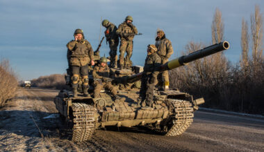 Russia takes over embattled town in eastern Ukraine hours after launching ‘massive wave’ of strikes