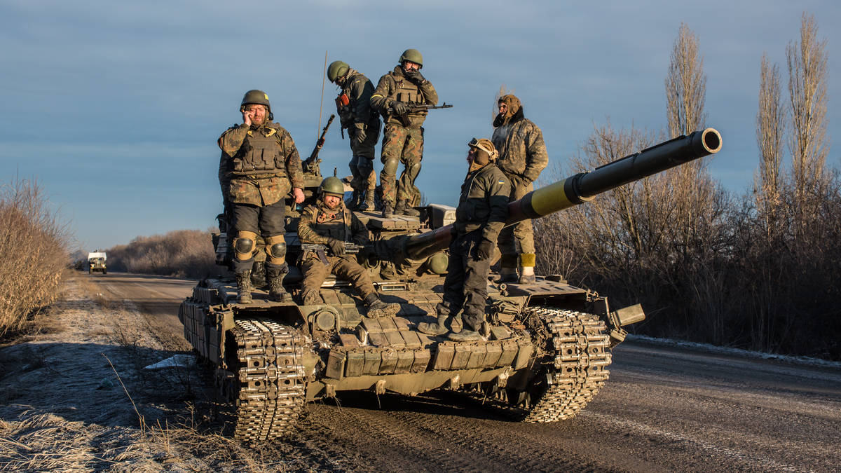 Russia takes over embattled town in eastern Ukraine hours after launching ‘massive wave’ of strikes