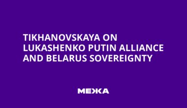 Tikhanovskaya on Lukashenko Putin Alliance and Belarus Sovereignty | Ukraine news