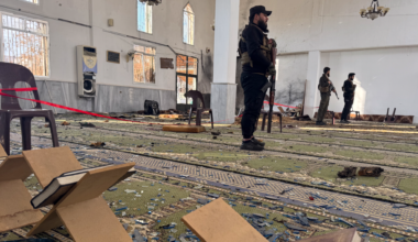 Syrian authorities condemn deadly mosque blast as death toll rises to 8