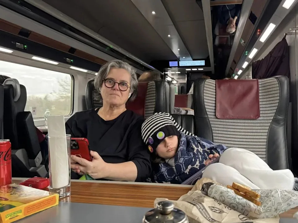 Rose O'Donnell's "self-imposed exile" to Ireland will seemingly be permanent—even after President Donald Trump leaves the White House. <span class="image-credit">(Rosie ODonnell/TikTok)</span>