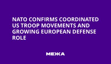 NATO Confirms Coordinated US Troop Movements and Growing European Defense Role | Ukraine news