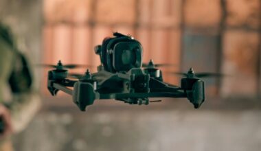 FPV drones from Croatian company Orqa / Photo credit: Orqa