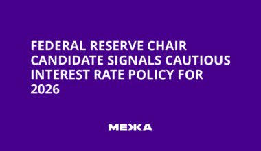 Federal Reserve Chair Candidate Signals Cautious Interest Rate Policy for 2026 | Ukraine news