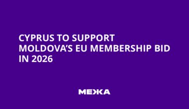Cyprus to Support Moldova’s EU Membership Bid in 2026 | Ukraine news