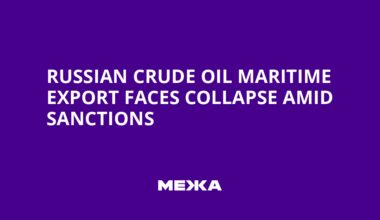 Russian Crude Oil Maritime Export Faces Collapse Amid Sanctions | Ukraine news