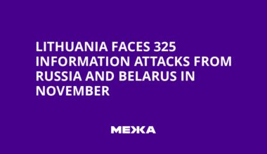 Lithuania Faces 325 Information Attacks from Russia and Belarus in November | Ukraine news