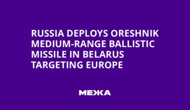 Russia Deploys Oreshnik Medium-Range Ballistic Missile in Belarus Targeting Europe | Ukraine news