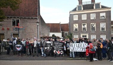Antifascisten geven extreemrechts een grote bek terug: ‘Fascisten moeten zien dat de straat niet van hen is’