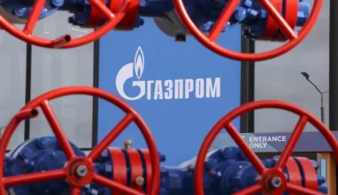 Russia's Gazprom Nears Historic High in Domestic Gas Deliveries