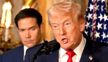 Trump Blacklists Europeans in Bonkers Free Speech Crusade