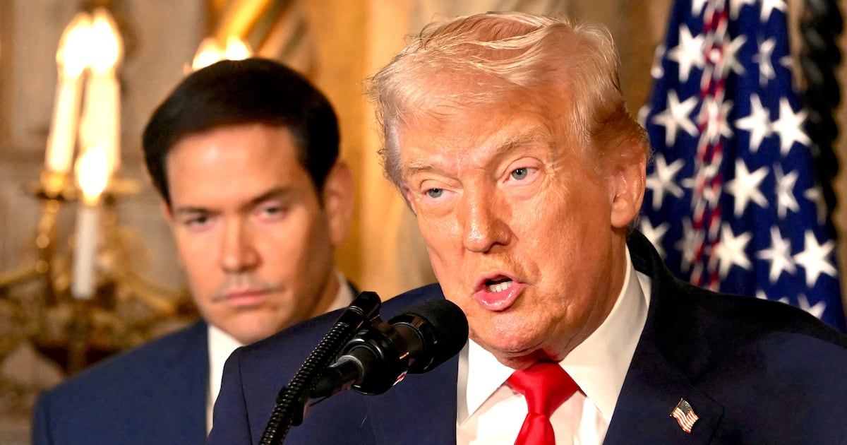 Trump Blacklists Europeans in Bonkers Free Speech Crusade