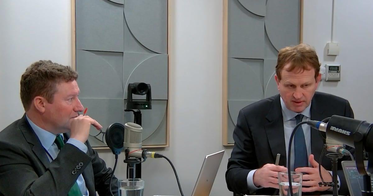 High asylum seeker numbers are a threat to ‘social cohesion’, says Jim O’Callaghan