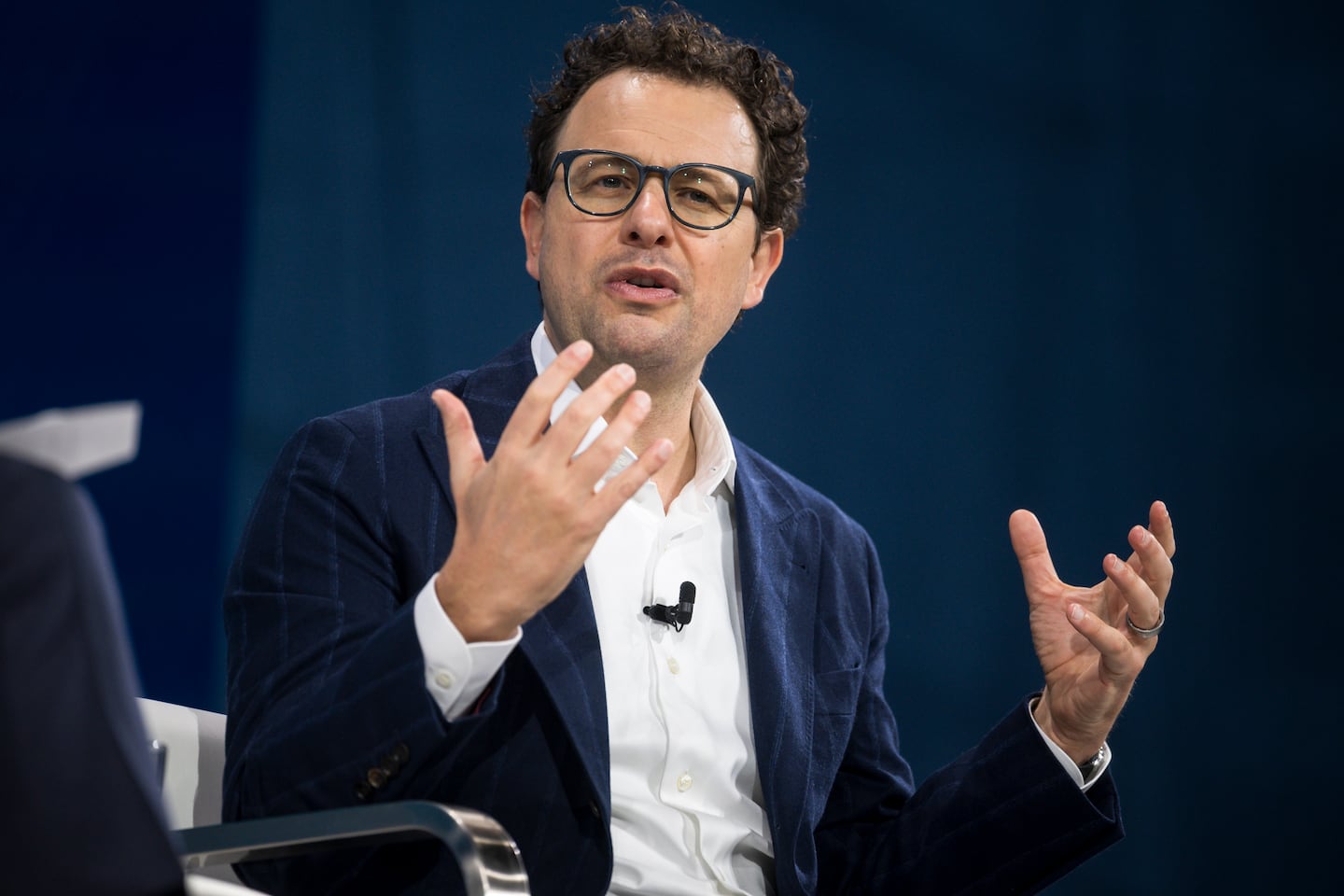 Dario Amodei, chief executive and cofounder of AI-maker Anthropic. 