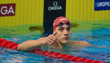 Hrvatska ima prvaka Europe! Jere Hribar doplivao do zlatne medalje