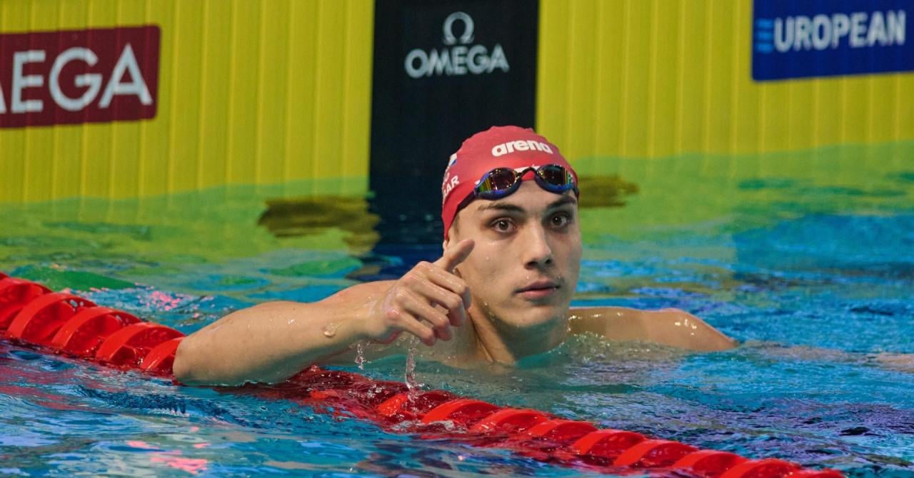 Hrvatska ima prvaka Europe! Jere Hribar doplivao do zlatne medalje