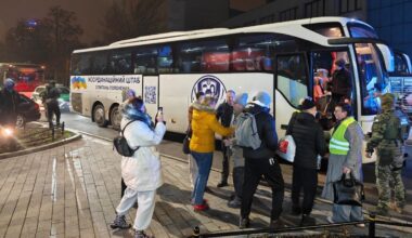 All 109 released Belarusian political prisoners delivered to Poland, Lithuania